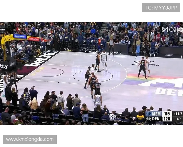 约基奇再创历史三双纪录掘金成功锁定西部第一位置