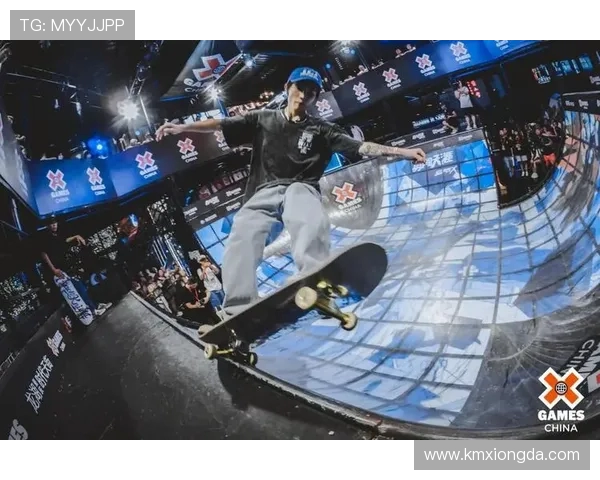 重庆滑板队荣获全国滑板配合排行榜第三名展现实力与潜力